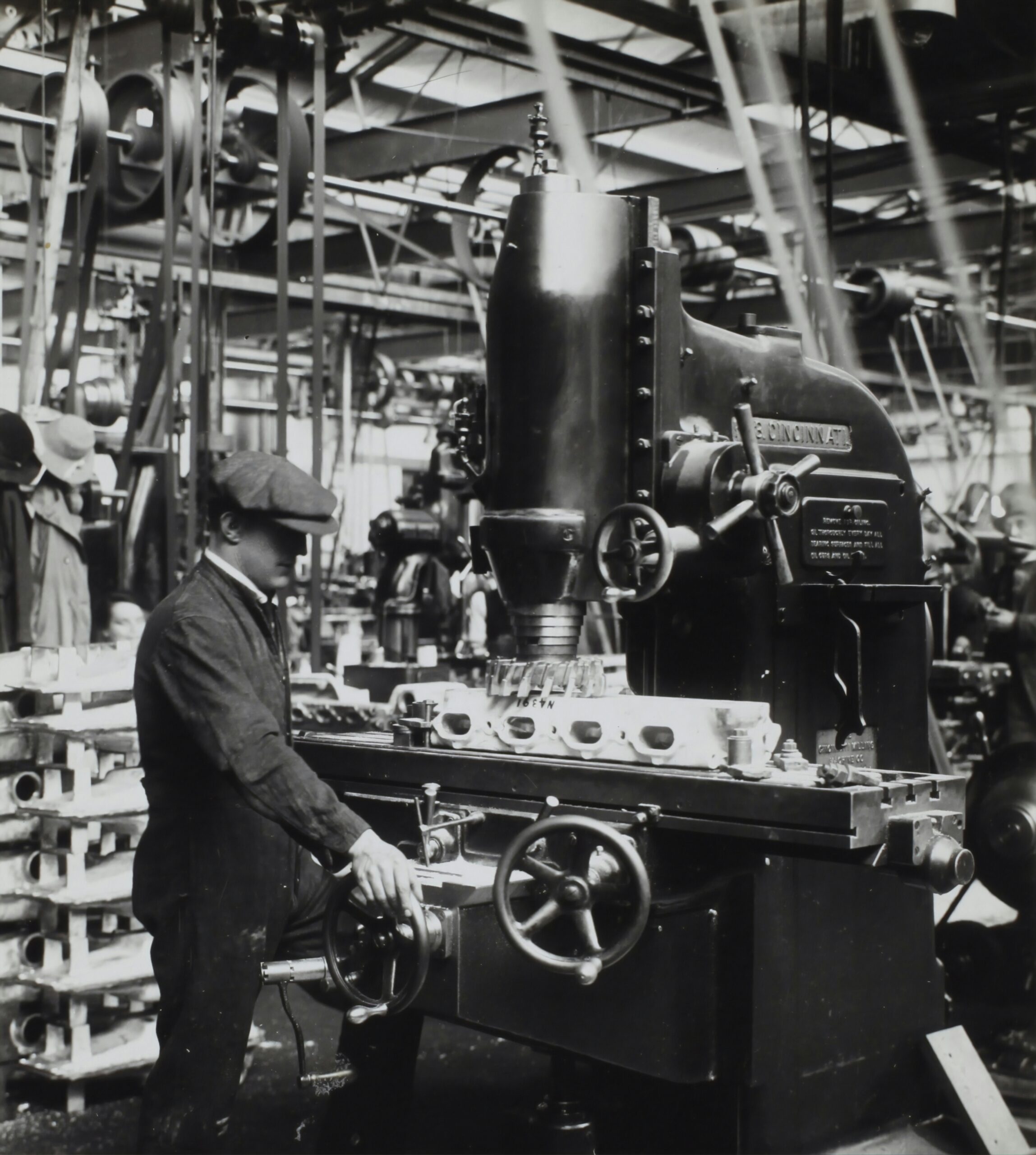 The Evolution of Manufacturing: A Journey through Industrial Revolutions